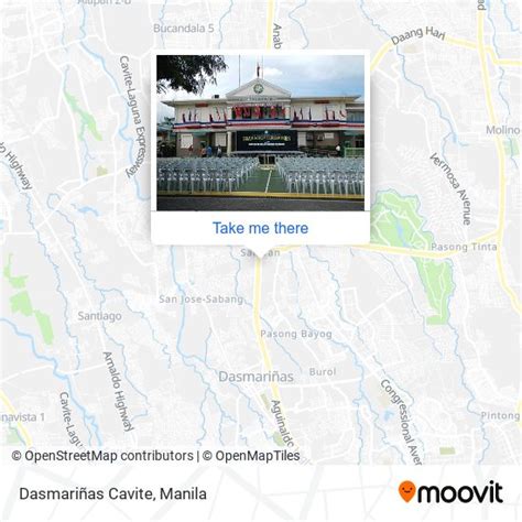 how to go to sm dasmarinas from manila|Google Maps.